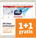 klik op dit plaatje voor een vergroting en voor vergelijkbare aanbiedingen gerelateerd aan ` keukenpapier 1 mega pack nalys vochtvangers varieeren ` keukenpapier 1 mega pack nalys vochtvangers varieeren