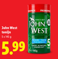 klik op dit plaatje voor een vergroting en voor vergelijkbare aanbiedingen gerelateerd aan ` 5 john west tonijn 5.99 since thon pack ` 5 john west tonijn 5.99 since thon pack