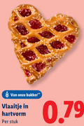 klik op dit plaatje voor een vergroting en voor vergelijkbare aanbiedingen gerelateerd aan ` bakker vlaaitje hartvorm stuk ` bakker vlaaitje hartvorm stuk