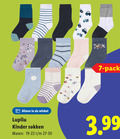 klik op dit plaatje voor een vergroting en voor vergelijkbare aanbiedingen gerelateerd aan ` 7 pack lupilu kinder sokken maten 3.99 ` 7 pack lupilu kinder sokken maten 3.99