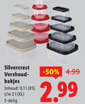 klik op dit plaatje voor een vergroting en voor vergelijkbare aanbiedingen gerelateerd aan ` 1 5 silvercrest vershoud bakjes inhoud xl delig ` 1 5 silvercrest vershoud bakjes inhoud xl delig