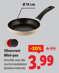 klik op dit plaatje voor een vergroting en voor vergelijkbare aanbiedingen gerelateerd aan ` 14 cm silvercrest mini pan soorten kookplaten inductie 3.99 ` 14 cm silvercrest mini pan soorten kookplaten inductie 3.99