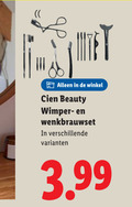 klik op dit plaatje voor een vergroting en voor vergelijkbare aanbiedingen gerelateerd aan ` cien beauty wimper 3.99 ` cien beauty wimper 3.99