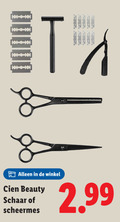 klik op dit plaatje voor een vergroting en voor vergelijkbare aanbiedingen gerelateerd aan ` cien beauty schaar scheermes ` cien beauty schaar scheermes