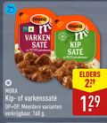 klik op dit plaatje voor een vergroting en voor vergelijkbare aanbiedingen gerelateerd aan ` 160 beter leven mora varken sate pittige kip milde pindasaus meerdere elders ` 160 beter leven mora varken sate pittige kip milde pindasaus meerdere elders