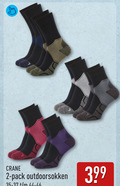 klik op dit plaatje voor een vergroting en voor vergelijkbare aanbiedingen gerelateerd aan ` 2 crane pack outdoorsokken ` 2 crane pack outdoorsokken