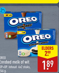 klik op dit plaatje voor een vergroting en voor vergelijkbare aanbiedingen gerelateerd aan ` oreo melk wit white inhoud stuks elders ` oreo melk wit white inhoud stuks elders