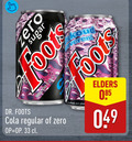 klik op dit plaatje voor een vergroting en voor vergelijkbare aanbiedingen gerelateerd aan ` dr foots cola 33 veren zero sugar 330ml regular frisdrank elders ` dr foots cola 33 veren zero sugar 330ml regular frisdrank elders