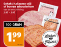 klik op dit plaatje voor een vergroting en voor vergelijkbare aanbiedingen gerelateerd aan ` 100 gehakt italiaanse stijl boeren schouderham versafdeling kilo ` 100 gehakt italiaanse stijl boeren schouderham versafdeling kilo
