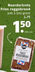 klik op dit plaatje voor een vergroting en voor vergelijkbare aanbiedingen gerelateerd aan ` 150 500 noordertrots fries roggebrood pak kilo ` 150 500 noordertrots fries roggebrood pak kilo