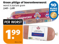 klik op dit plaatje voor een vergroting en voor vergelijkbare aanbiedingen gerelateerd aan ` 10 kroon pittige boerenleverworst worst 250 300 cent leverworst kilo v.a. ` 10 kroon pittige boerenleverworst worst 250 300 cent leverworst kilo v.a.
