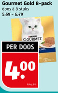 klik op dit plaatje voor een vergroting en voor vergelijkbare aanbiedingen gerelateerd aan ` 8 gourmet gold pack doos stuks kilo lines ` 8 gourmet gold pack doos stuks kilo lines