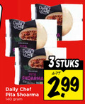 klik op dit plaatje voor een vergroting en voor vergelijkbare aanbiedingen gerelateerd aan ` 140 daily chef kruidige pita shoarma 3stuks 2 99 ` 140 daily chef kruidige pita shoarma 3stuks 2 99