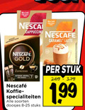 klik op dit plaatje voor een vergroting en voor vergelijkbare aanbiedingen gerelateerd aan ` oploskoffie nescafe cappuccino gold espresso intense aroma koffie specialiteiten soorten doosjes stuks caramel latte stuk ` oploskoffie nescafe cappuccino gold espresso intense aroma koffie specialiteiten soorten doosjes stuks caramel latte stuk