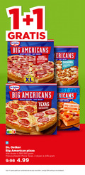 klik op dit plaatje voor een vergroting en voor vergelijkbare aanbiedingen gerelateerd aan ` 1 2 50 dr.oetker big americans crispy outside soft inside double pepperoni topped with two variatie salami and cheese shoarma cooked seasoned garlic sauce nutri score xl size texas mozzarella bbq chicken breast dr. oetker american pizza dozen combinatie ` 1 2 50 dr.oetker big americans crispy outside soft inside double pepperoni topped with two variatie salami and cheese shoarma cooked seasoned garlic sauce nutri score xl size texas mozzarella bbq chicken breast dr. oetker american pizza dozen combinatie