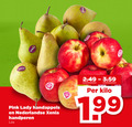 klik op dit plaatje voor een vergroting en voor vergelijkbare aanbiedingen gerelateerd aan ` xenia pink lady handappels nederlandse handperen kilo ` xenia pink lady handappels nederlandse handperen kilo