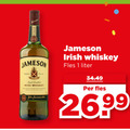 klik op dit plaatje voor een vergroting en voor vergelijkbare aanbiedingen gerelateerd aan ` whisky 1 jameson irish whiskey john fles liter 26 99 ` whisky 1 jameson irish whiskey john fles liter 26 99