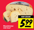 klik op dit plaatje voor een vergroting en voor vergelijkbare aanbiedingen gerelateerd aan ` kaas 400 maasdammer stuk ` kaas 400 maasdammer stuk