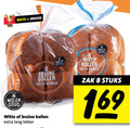 klik op dit plaatje voor een vergroting en voor vergelijkbare aanbiedingen gerelateerd aan ` bolletjes 8 brood molen goud b bruine bollen vers witte lang zak stuks ` bolletjes 8 brood molen goud b bruine bollen vers witte lang zak stuks