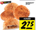 klik op dit plaatje voor een vergroting en voor vergelijkbare aanbiedingen gerelateerd aan ` 4 brood appelbeignets stuks ` 4 brood appelbeignets stuks