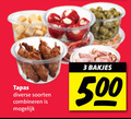 klik op dit plaatje voor een vergroting en voor vergelijkbare aanbiedingen gerelateerd aan ` tapas 3 500 soorten combineren bakjes ` tapas 3 500 soorten combineren bakjes