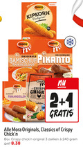 klik op dit plaatje voor een vergroting en voor vergelijkbare aanbiedingen gerelateerd aan ` 1 2 3 20 100 240 mora kipkorn originals nutri score 5x pikanto bami classics frikandellen ouvrir crispy kipfilet filet original zakken ` 1 2 3 20 100 240 mora kipkorn originals nutri score 5x pikanto bami classics frikandellen ouvrir crispy kipfilet filet original zakken