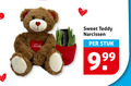 klik op dit plaatje voor een vergroting en voor vergelijkbare aanbiedingen gerelateerd aan ` teddy roma nova sweet narcissen stuk ` teddy roma nova sweet narcissen stuk