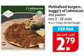 klik op dit plaatje voor een vergroting en voor vergelijkbare aanbiedingen gerelateerd aan ` 2 28 360 mekkafood 2x ge lahmacun turkish pizza stone baked burgers pakken stuks crispy chicken burger pak 27 ` 2 28 360 mekkafood 2x ge lahmacun turkish pizza stone baked burgers pakken stuks crispy chicken burger pak 27
