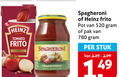 klik op dit plaatje voor een vergroting en voor vergelijkbare aanbiedingen gerelateerd aan ` heinz tomato frito spagheroni tradizionale pastasaus sauce pour pates pot pak stuk ` heinz tomato frito spagheroni tradizionale pastasaus sauce pour pates pot pak stuk
