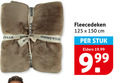 klik op dit plaatje voor een vergroting en voor vergelijkbare aanbiedingen gerelateerd aan ` 150 homewear fleecedeken cm stuk elders ` 150 homewear fleecedeken cm stuk elders