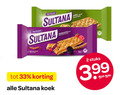 klik op dit plaatje voor een vergroting en voor vergelijkbare aanbiedingen gerelateerd aan ` 2 33 sultana koek stuks 3.99 ` 2 33 sultana koek stuks 3.99