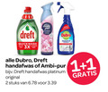 klik op dit plaatje voor een vergroting en voor vergelijkbare aanbiedingen gerelateerd aan ` 1 2 dreft quickwash flanger 3x ambi dubro handafwas pur platinum original stuks ` 1 2 dreft quickwash flanger 3x ambi dubro handafwas pur platinum original stuks