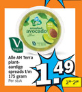 klik op dit plaatje voor een vergroting en voor vergelijkbare aanbiedingen gerelateerd aan ` avocado terra plantaardige aardige spreads stuk ` avocado terra plantaardige aardige spreads stuk