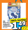 klik op dit plaatje voor een vergroting en voor vergelijkbare aanbiedingen gerelateerd aan ` reus blauw witte singlepack toiletblokken stuk ` reus blauw witte singlepack toiletblokken stuk