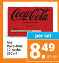 klik op dit plaatje voor een vergroting en voor vergelijkbare aanbiedingen gerelateerd aan ` cola 12 330 coca zero sugar calories 330ml this wrap recycled plastic help recycle ml ` cola 12 330 coca zero sugar calories 330ml this wrap recycled plastic help recycle ml