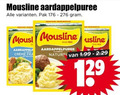 klik op dit plaatje voor een vergroting en voor vergelijkbare aanbiedingen gerelateerd aan ` aardappelpuree pak nature 12 ` aardappelpuree pak nature 12