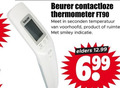 klik op dit plaatje voor een vergroting en voor vergelijkbare aanbiedingen gerelateerd aan ` beurer contactloze thermometer seconden temperatuur voorhoofd ruimte smiley indicatie scan elders 6 99 ` beurer contactloze thermometer seconden temperatuur voorhoofd ruimte smiley indicatie scan elders 6 99