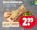klik op dit plaatje voor een vergroting en voor vergelijkbare aanbiedingen gerelateerd aan ` 2 verse snackwraps pittige kip italiaans mexicaans gehakt beter leven pack ` 2 verse snackwraps pittige kip italiaans mexicaans gehakt beter leven pack