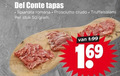 klik op dit plaatje voor een vergroting en voor vergelijkbare aanbiedingen gerelateerd aan ` 50 69 tapas spianata romana prosciutto crudo truffelsalami stuk 16 ` 50 69 tapas spianata romana prosciutto crudo truffelsalami stuk 16