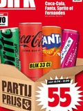 klik op dit plaatje voor een vergroting en voor vergelijkbare aanbiedingen gerelateerd aan ` frisdrank cola 33 55 coca fanta sprite fernandes blik zero sugar suriname cherry bouquet sparkling lemonade calories ` frisdrank cola 33 55 coca fanta sprite fernandes blik zero sugar suriname cherry bouquet sparkling lemonade calories