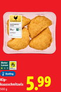 klik op dit plaatje voor een vergroting en voor vergelijkbare aanbiedingen gerelateerd aan ` 500 scharrelkip kaasschnitzels gegaard beter leven koeling kip 5.99 ` 500 scharrelkip kaasschnitzels gegaard beter leven koeling kip 5.99