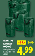 klik op dit plaatje voor een vergroting en voor vergelijkbare aanbiedingen gerelateerd aan ` 1 3 500 parkside tuinafval zak delig l ` 1 3 500 parkside tuinafval zak delig l