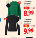 klik op dit plaatje voor een vergroting en voor vergelijkbare aanbiedingen gerelateerd aan ` 1 2 esmara dames trui maten l vest xl ` 1 2 esmara dames trui maten l vest xl