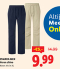 klik op dit plaatje voor een vergroting en voor vergelijkbare aanbiedingen gerelateerd aan ` esmara men heren chino maten xl ` esmara men heren chino maten xl