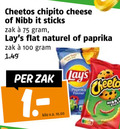 klik op dit plaatje voor een vergroting en voor vergelijkbare aanbiedingen gerelateerd aan ` 100 cheetos chipito cheese nibb it sticks zak flat naturel paprika lays kilo v.a. ` 100 cheetos chipito cheese nibb it sticks zak flat naturel paprika lays kilo v.a.