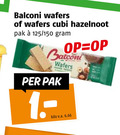 klik op dit plaatje voor een vergroting en voor vergelijkbare aanbiedingen gerelateerd aan ` balconi wafers hazelnoot pak 150 paint kilo v.a. ` balconi wafers hazelnoot pak 150 paint kilo v.a.