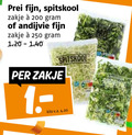 klik op dit plaatje voor een vergroting en voor vergelijkbare aanbiedingen gerelateerd aan ` 200 250 prei fijn spitskool zakje andijvie kilo v.a. ` 200 250 prei fijn spitskool zakje andijvie kilo v.a.