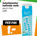 klik op dit plaatje voor een vergroting en voor vergelijkbare aanbiedingen gerelateerd aan ` 1 zuivelmeester halfvolle melk pak liter ` 1 zuivelmeester halfvolle melk pak liter