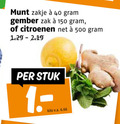 klik op dit plaatje voor een vergroting en voor vergelijkbare aanbiedingen gerelateerd aan ` 40 150 500 munt zakje gember zak citroenen stuk kilo v.a. ` 40 150 500 munt zakje gember zak citroenen stuk kilo v.a.