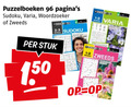 klik op dit plaatje voor een vergroting en voor vergelijkbare aanbiedingen gerelateerd aan ` 96 puzzelboeken sudoku varia woordzoeker zweeds niveau 1-2 stuk ` 96 puzzelboeken sudoku varia woordzoeker zweeds niveau 1-2 stuk